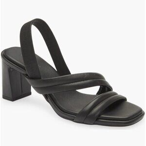 Caslon Lennyn Slingback Sandal - Black Size 8